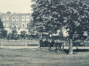 London EALING Haven Green c1907 Postcard by Wyndham