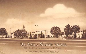De Anza Motor Lodge Albuquerque, New Mexico NM