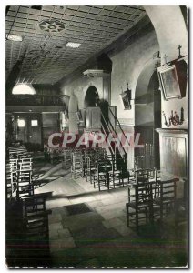 Postcard Modern ARS (Ain) Old Parish Church Interior