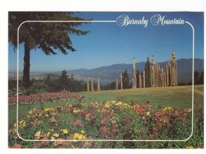 Playground Of The Gods, Burnaby Mountain BC, 1992 Postcard/Olympic Slogan Cancel