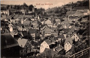 Germany Gruss aus Montjoie Vintage Postcard 09.99