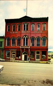 Colorado Leadville Tabor Opera House