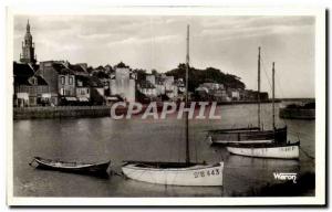 Postcard Modern Binic Set Of Boat Docks