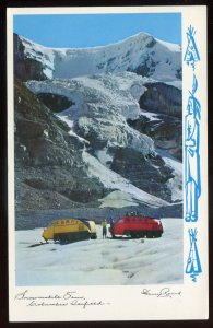 h2296 - COLUMBIA ICEFIELD Alberta Postcard 1960s Mount Andromeda Glacier