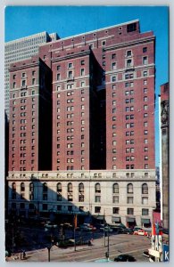 Hotel Penn Sheraton, Pittsburgh Pennsylvania, Vintage Chrome Postcard, NOS