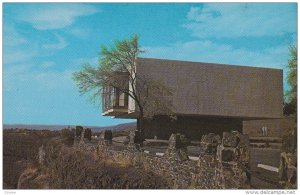 The Dry Falls Interpretive Center, COULEE CITY, Washington, 1940-1960s