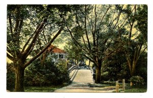 RI - Pawtuxet. Rhodes-on-the-Pawtuxet, Lovers' Walk