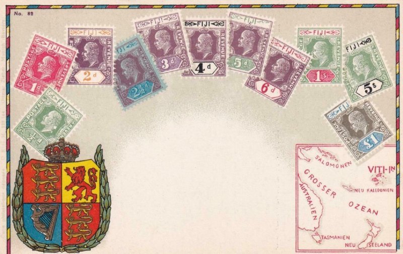 Fiji Stamps, Mint (PC1515) 