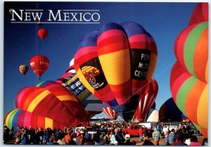 New Mexico Traditional Hot Air Balloon Fest USA North America M-96829