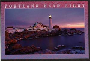 ME Sunset Portland Head Lighthouse CAPE ELIZABETH MAINE