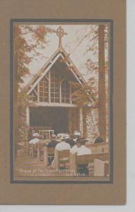 Lake Tahoe California Chapel of the Transfiguration  pc Z18014