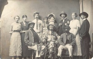 Group dressed for Chautauqua c 1915 rppc am89