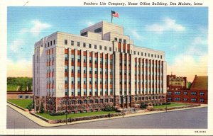 Iowa Des Moines Bankers Life Company Home Office Building Curteich