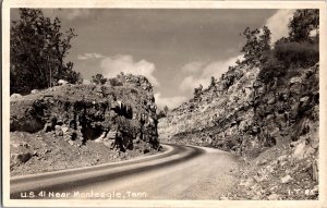 RPPC U.S. Highway 41 Near Monteagle TN Vintage Postcard N53