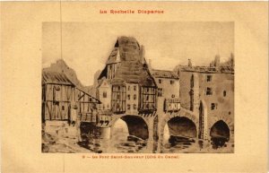 CPA La ROCHELLE Le Pont St-SAUVEUR (666715)