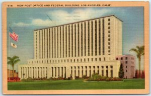 M-31928 New Post Office and Federal Building Los Angeles California