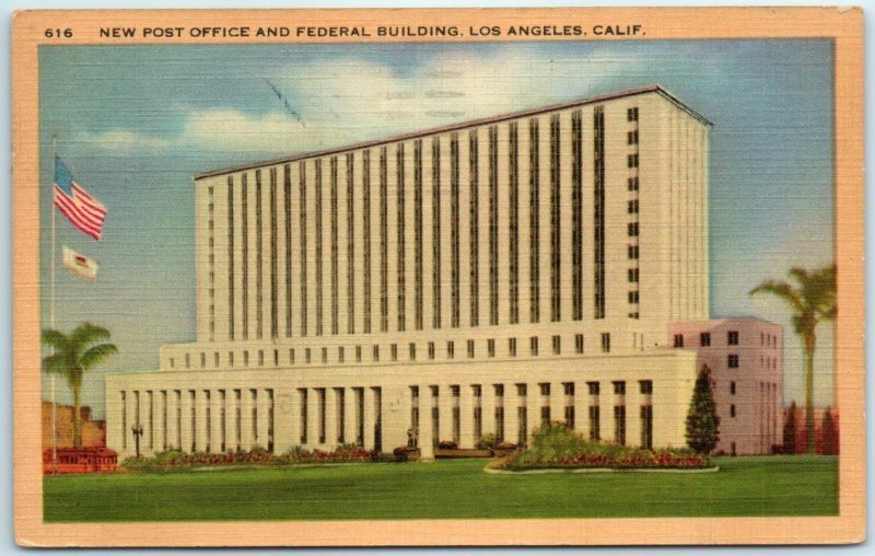 M-31928 New Post Office and Federal Building Los Angeles California