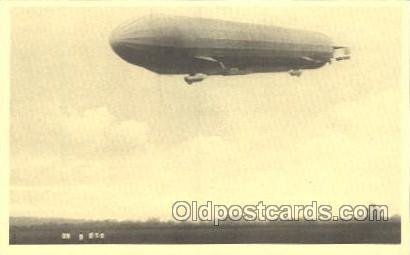 Reproduction  Zeppelin, Zeppelins  Unused 