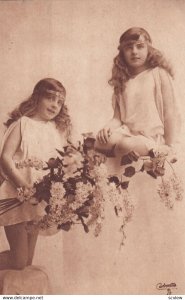 Little Fairies, PU-1919; TUCK #4638