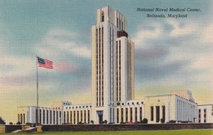 BETHESDA, Maryland, 1930-1940s; National Naval Medical Center