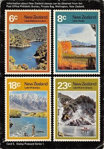 Infromation About New Zealand Stamps, Wellington, New Zealand  