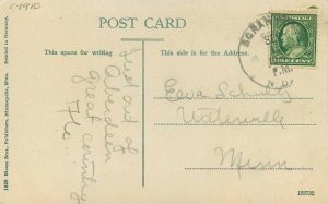 Badlands South Dakota Pillars C-1910 Postcard #1628 Bloom Bros 21-8715