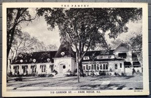 Vintage Postcard 1946 Pantry 718, Park Ridge, Illinois (IL)