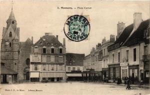 CPA MAMERS - Place Carnot (390900)