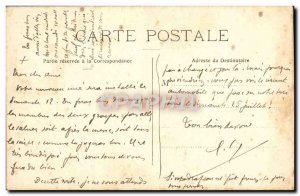 Old Postcard From Palestine Views Chocolaterie d & # 39Aiguebelle