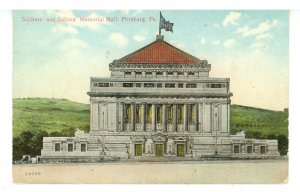 PA - Pittsburgh. Soldiers' & Sailors' Memorial