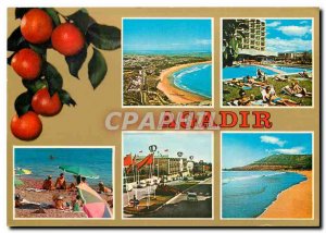 Modern Postcard Souvenir d'Agadir