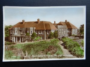 Lincolnshire Skegness SEATHORNE Carey House Convalescent Home c1950s RP Postcard