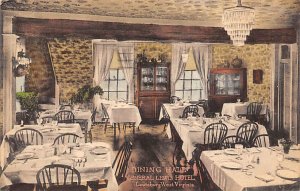 Dining Hall, General Lewis Hotel - Lewisburg, West Virginia WV  