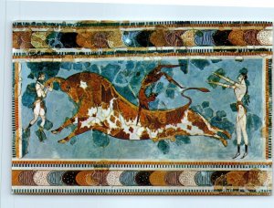 M-66266 Toreador Fresco From Knossos Heraklion Museum Heraklion Greece