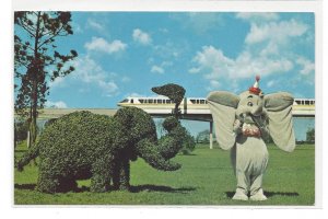 3 Walt Disney World Polynesian Village Crystal Palace Restaurant Dumbo Topiary