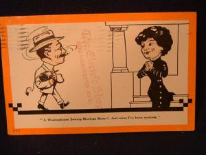Westinghouse Sewing Motor 1910 - Postcards