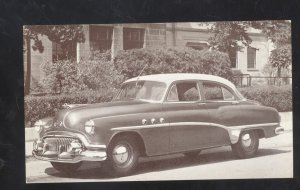 1951 BUICK SPECIAL VINTAGE CAR DEALER ADVERTISING POSTCARD '51 BUICK