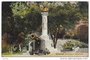 Cannon, Wellington's Monument , Gibraltar, 00-10s