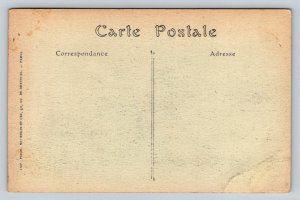 Eiffel Tower   Paris France  Postcard