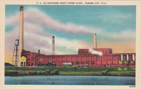 Florida Panama City Southern Kraft Paper Plant