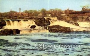 Androscoggin River in Lewiston, Maine