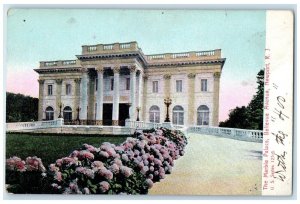 1905 Marble Palace Bellevue Avenue Newport Rhode Island Antique Vintage Postcard