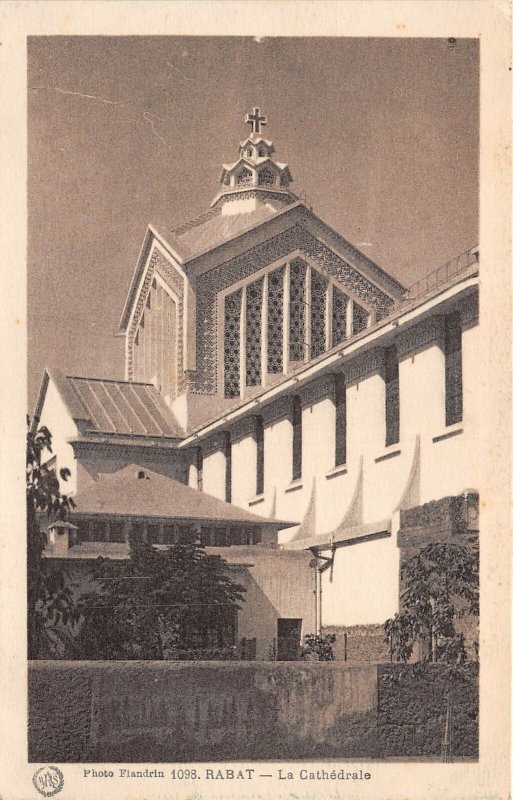 Lot131 africa morocco la cathedrale rabat