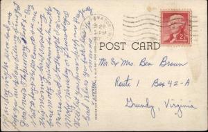 State Sanatorium AR Superintendent's Home & Dorm Old Postcard