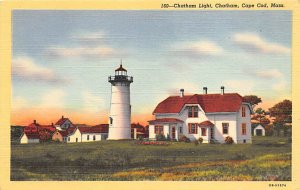 Chatham Light Built of brick by US Government Chatham, Massachusetts USA