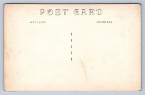 J90/ Jackson Wisconsin RPPC Postcard c1910 Main Street Homes Residence 299