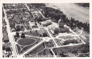 RPPC: State Capital Group, Olympia, WA, Used, Ellis #1611 (PC1078)