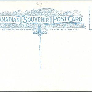 c1910s Bear River Nova Scotia Postcard Evangeline Series Warwick Bros Scenic