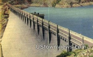 Elephant Butte Dam in Hot Springs, New Mexico