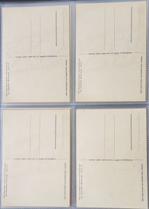 GERMAN THIRD 3rd REICH PROPAGANDA COMPLETE SET WEHRMACHT STANDARDS WITH SLEEVE